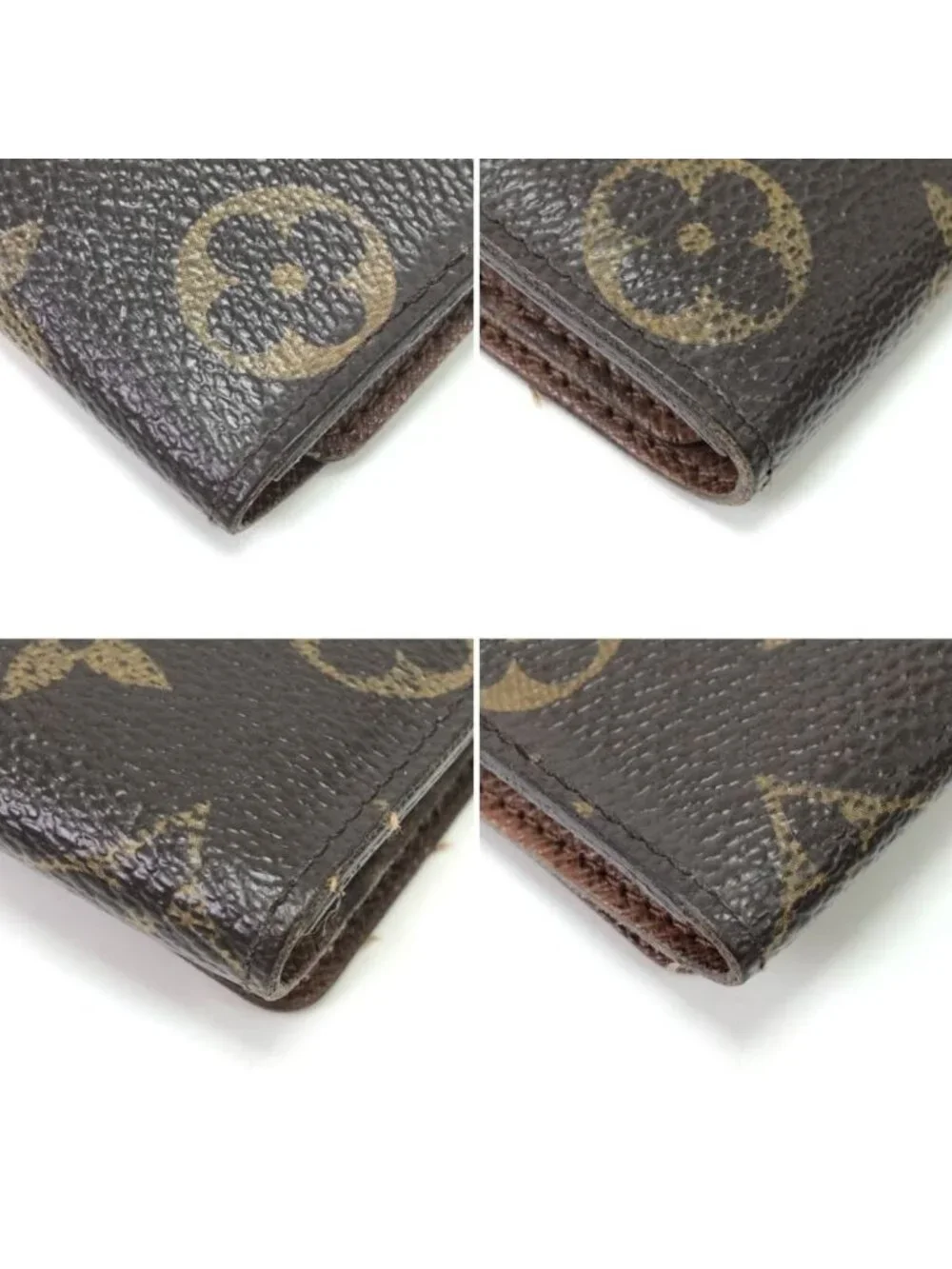 Louis Vuitton Key Case Multicles 4 Key Holder